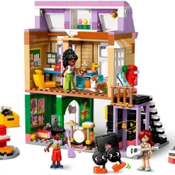 LEGO Lego-Friends Tienda de Música y Apartamento