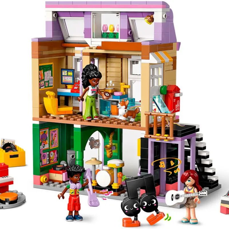 LEGO Lego-Friends Tienda de Música y Apartamento