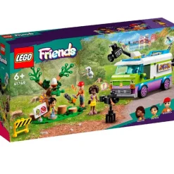 LEGO Lego-Friends Unidad Móvil de Noticias