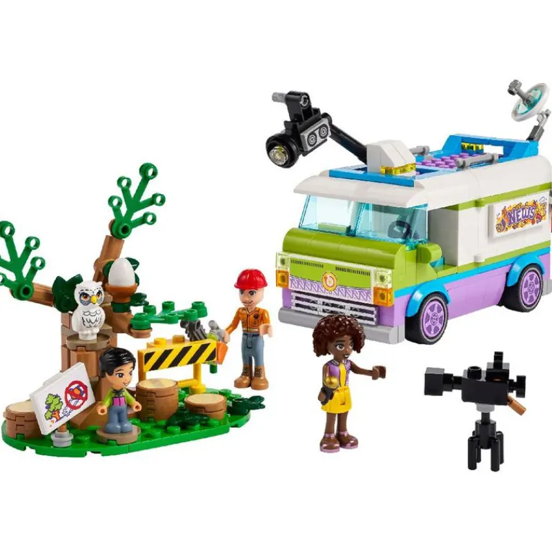 LEGO Lego-Friends Unidad Móvil de Noticias