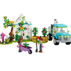 LEGO Lego-Friends Vehículo de Plantación de Árboles