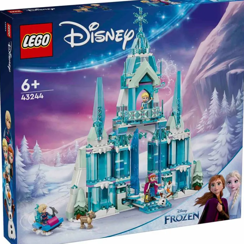 LEGO Lego-Frozen Palacio de Hielo de Elsa