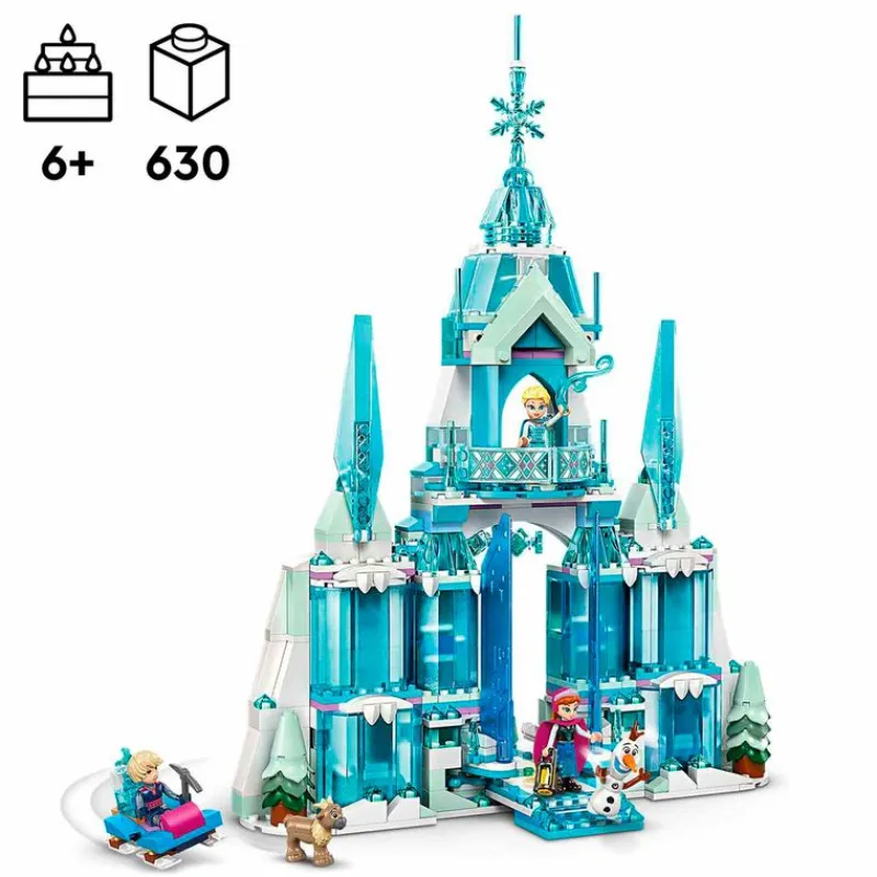 LEGO Lego-Frozen Palacio de Hielo de Elsa