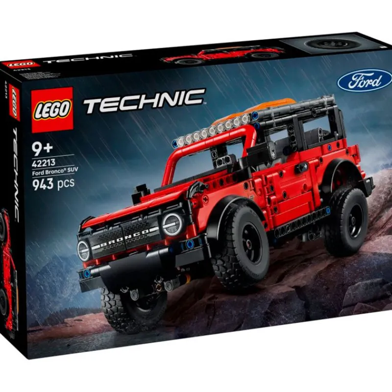 Furgoneta Ford Bronco®*LEGO Best