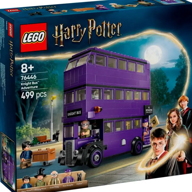 LEGO Lego Personajes|Lego-Harry Potter Aventura en el Autobús Noctámbulo