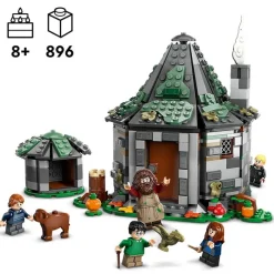 Harry Potter Cabaña de Hagrid*LEGO Hot