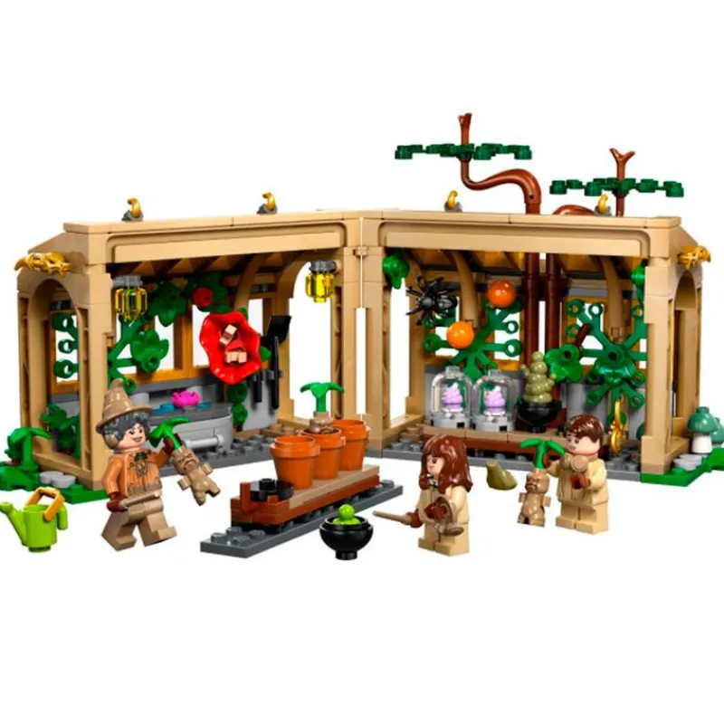 Harry Potter Castillo de Hogwarts™: Clase de Herbología*LEGO Hot