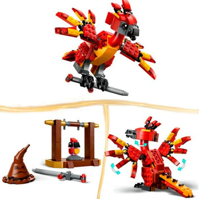 Harry Potter Fawkes™: Fénix de Dumbledore*LEGO New