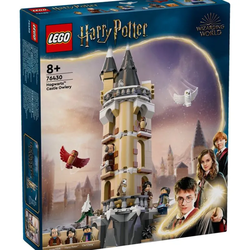 LEGO Lego Personajes|Lego-Harry Potter Lechucería del Castillo Hogwarts