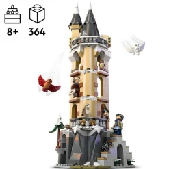 LEGO Lego Personajes|Lego-Harry Potter Lechucería del Castillo Hogwarts