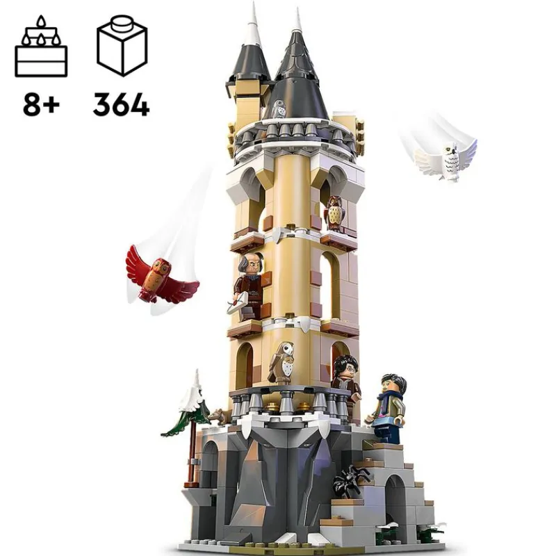 LEGO Lego Personajes|Lego-Harry Potter Lechucería del Castillo Hogwarts