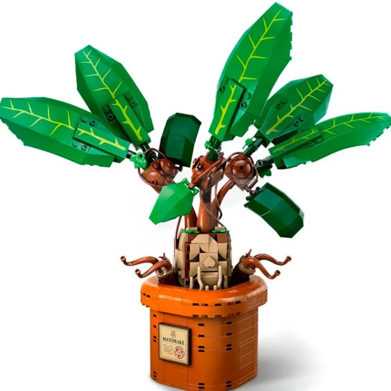 Harry Potter Mandrágora*LEGO Best