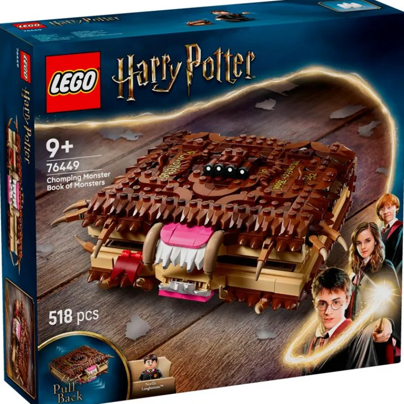 Harry Potter Monstruoso Libro de los Monstruos Mordedor*LEGO