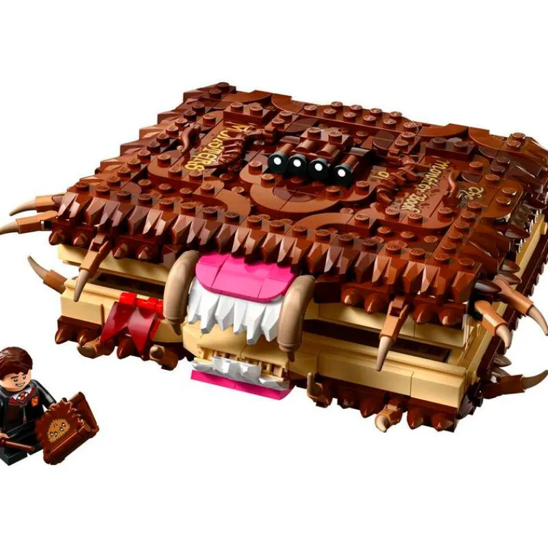 Harry Potter Monstruoso Libro de los Monstruos Mordedor*LEGO