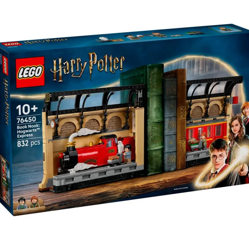 LEGO Lego Personajes|Lego-Harry Potter Rincón entre Libros: Expreso de Hogwarts™
