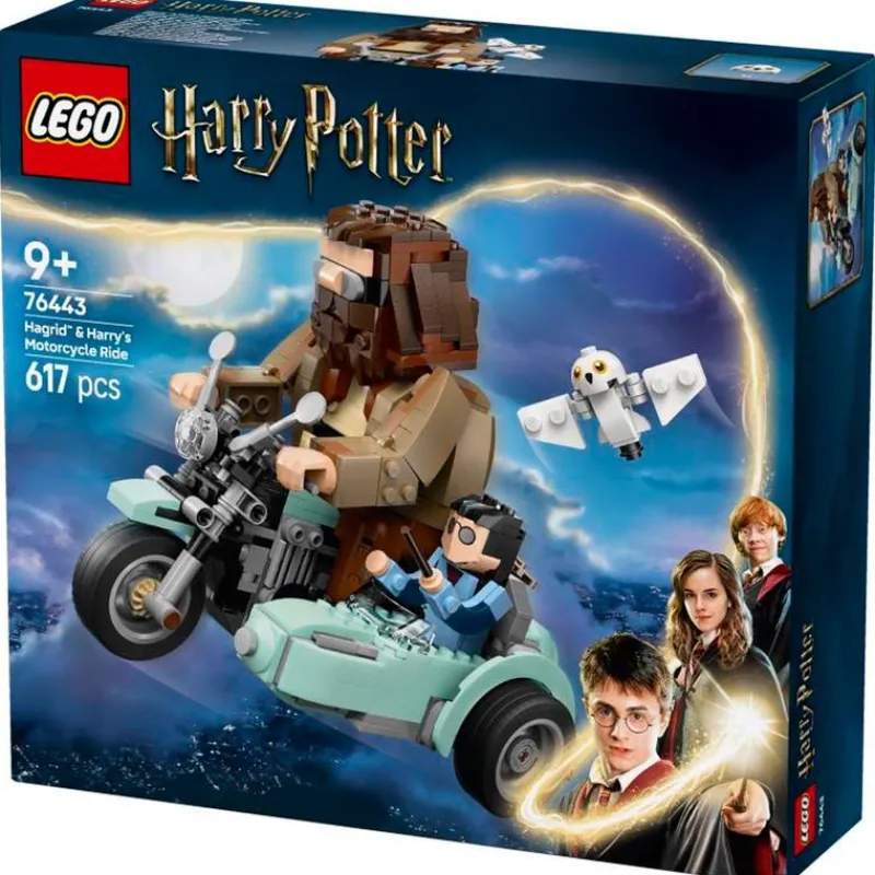 LEGO Lego Personajes|Lego-Harry Potter Viaje en Moto de Hagrid™ y Harry