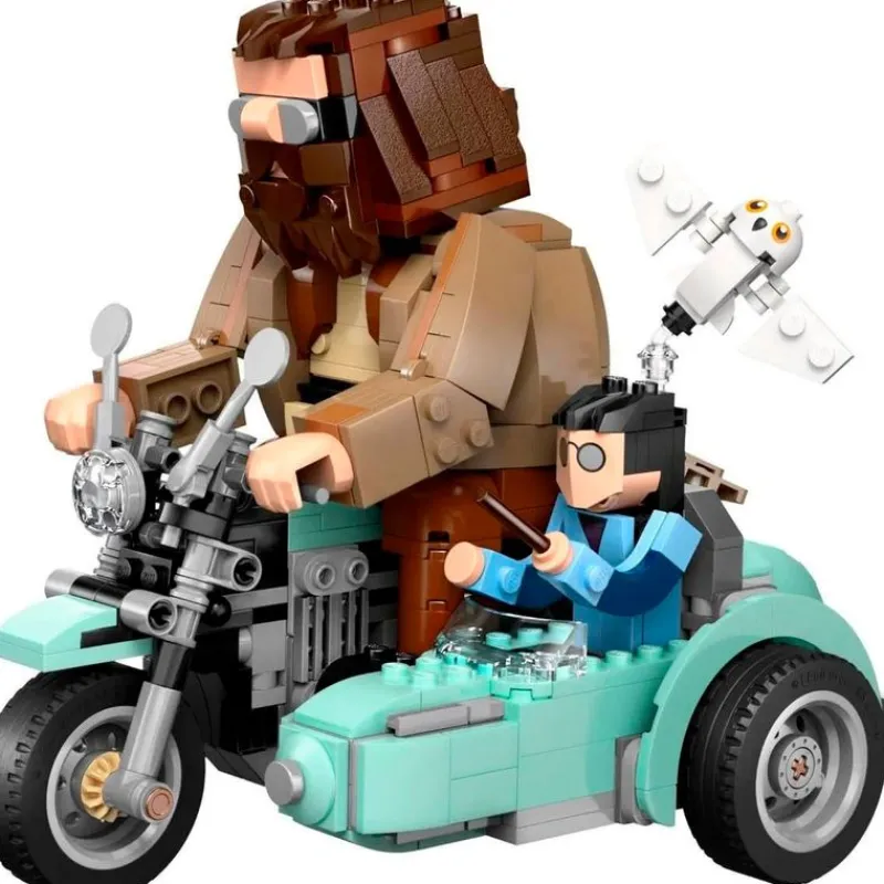 LEGO Lego Personajes|Lego-Harry Potter Viaje en Moto de Hagrid™ y Harry