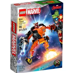 Heroes Armadura Robótica de Rocket*LEGO Best