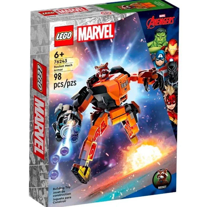 Heroes Armadura Robótica de Rocket*LEGO Best