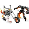 LEGO Halloween|Lego-Heroes Meca y Moto del Motorista Fantasma