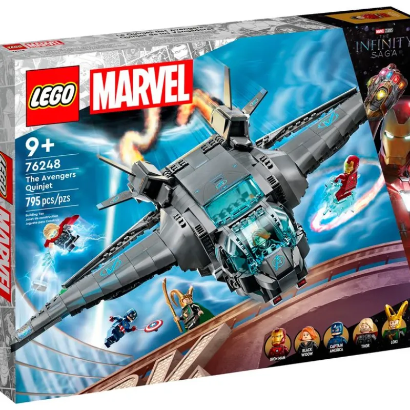 LEGO Marvel|Lego-Heroes Quinjet de los Vengadores