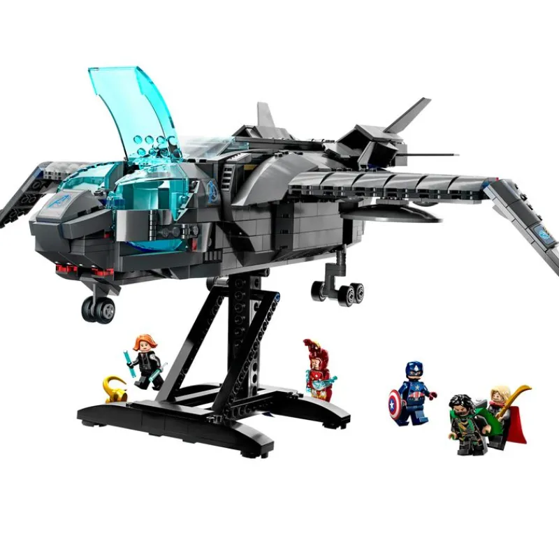 LEGO Marvel|Lego-Heroes Quinjet de los Vengadores