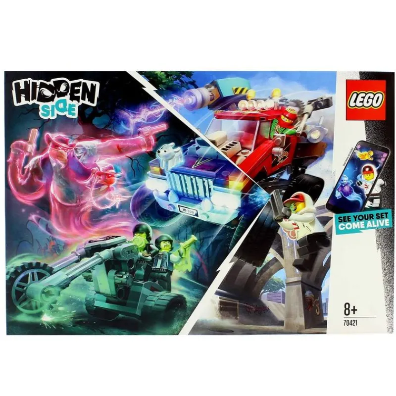 LEGO Lego-Hidden Camión Acrobático de El Fuego