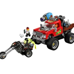 LEGO Lego-Hidden Camión Acrobático de El Fuego