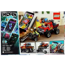 LEGO Lego-Hidden Camión Acrobático de El Fuego