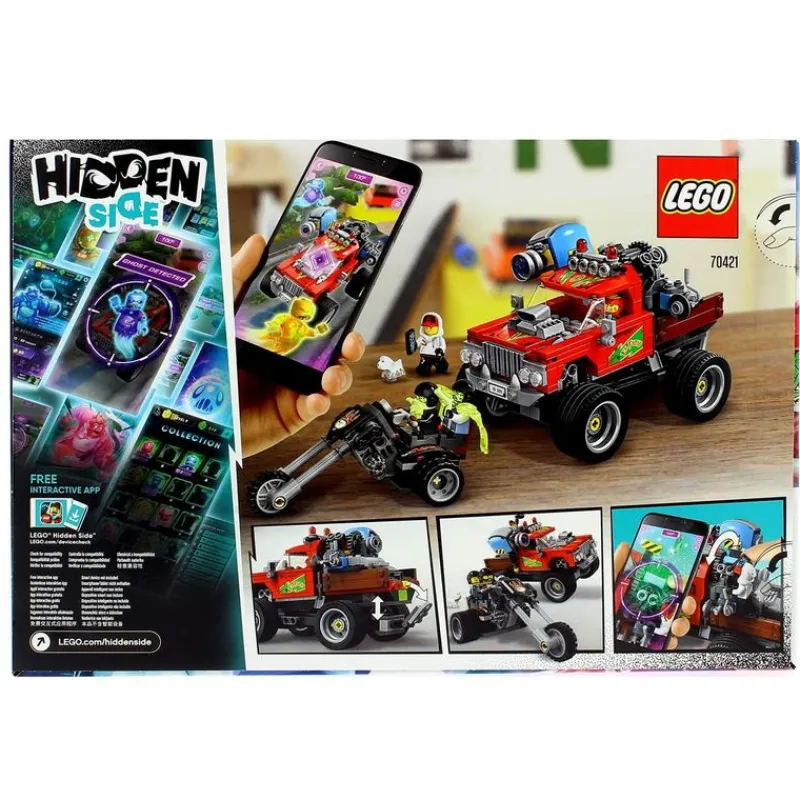 LEGO Lego-Hidden Camión Acrobático de El Fuego