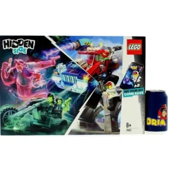 LEGO Lego-Hidden Camión Acrobático de El Fuego