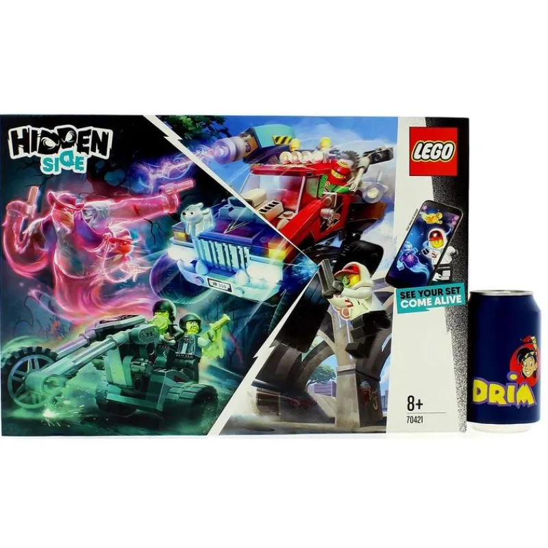 LEGO Lego-Hidden Camión Acrobático de El Fuego