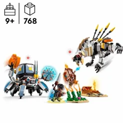 LEGO Lego-Horizon Adventures Aloy y Varl vs. Cangrejo y Dientes Serrados