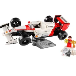 Icons McLaren MP4/4 y Ayrton Senna*LEGO Online