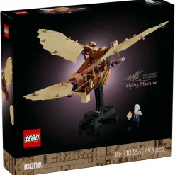 Icons Máquina Voladora de Leonardo da Vinci*LEGO Discount