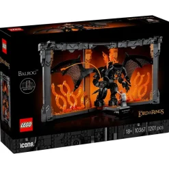 LEGO Lego Icons|Lego-Icons Rincón entre Libros: El Señor de los Anillos: Balrog™