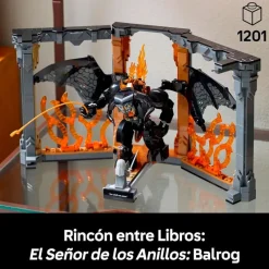 LEGO Lego Icons|Lego-Icons Rincón entre Libros: El Señor de los Anillos: Balrog™