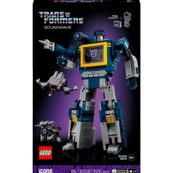 LEGO Lego Icons|Lego Ideas-Icons Transformers: Soundwave