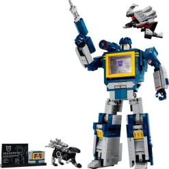 LEGO Lego Icons|Lego Ideas-Icons Transformers: Soundwave