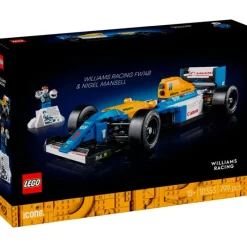 Icons Williams Racing FW14B y Nigel Mansell*LEGO Discount