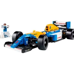Icons Williams Racing FW14B y Nigel Mansell*LEGO Discount