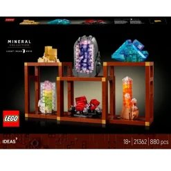 Ideas Colección de Minerales*LEGO Hot