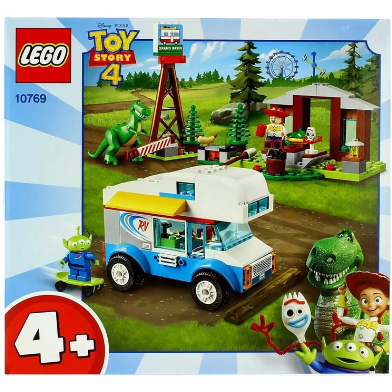 LEGO Lego-Juniors Toy Story Vacaciones en Autocaravana