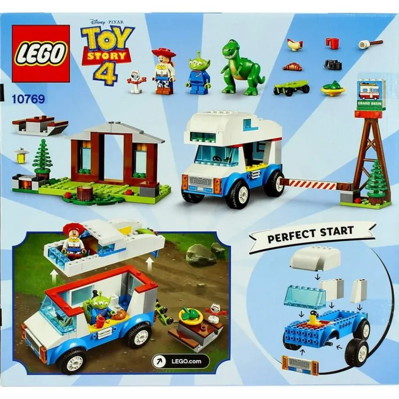 LEGO Lego-Juniors Toy Story Vacaciones en Autocaravana