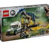 Jurassic Camión de Transporte del Allosaurus*LEGO Discount