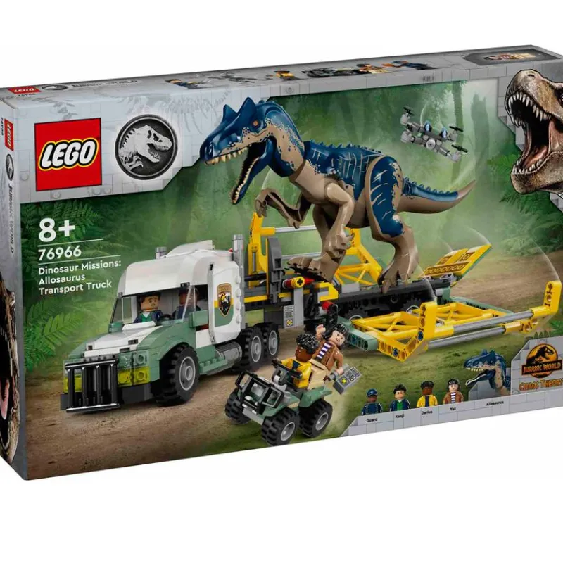 Jurassic Camión de Transporte del Allosaurus*LEGO Discount