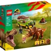LEGO Lego-Jurassic Park Análisis del Triceratops
