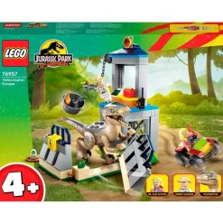 LEGO Lego-Jurassic Park Huida del Velocirraptor