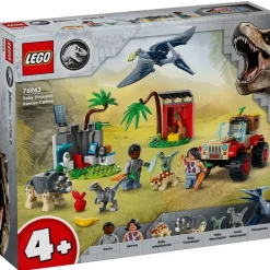 Jurassic World Centro de Rescate de Crías*LEGO