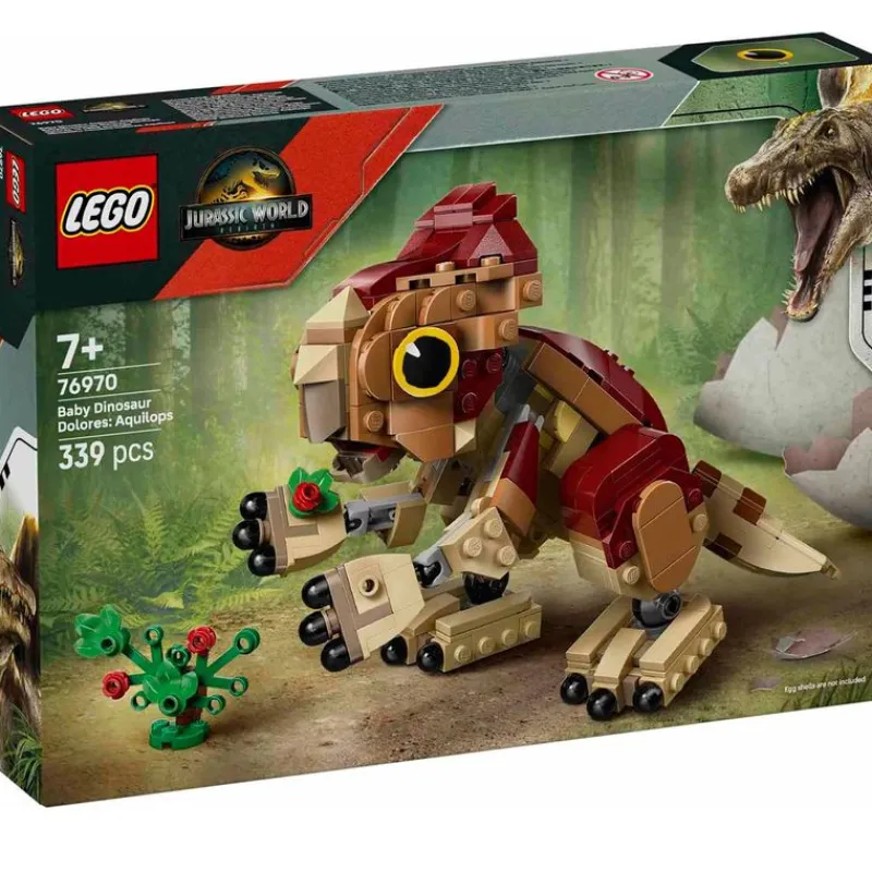 LEGO Lego-Jurassic World Dolores Bebé: Aquilops